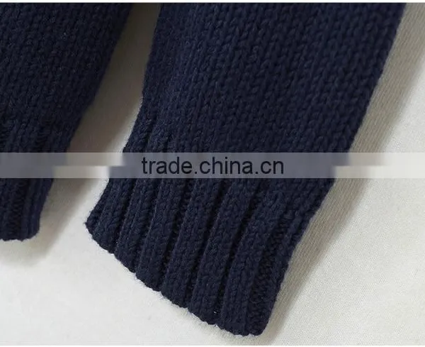 Winter Wear Children Boys Cotton Knitted Sweaters Fashion Kids Sweaters Cardigan photo-5