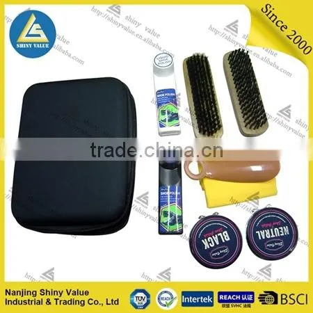 Customized Polyester Bag Shoe Shine Box as Chirstmas Gift for Father/men photo-3