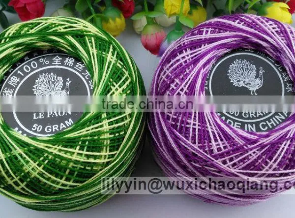 Best Sell China Beautiful 100% Wool Yarn photo-3