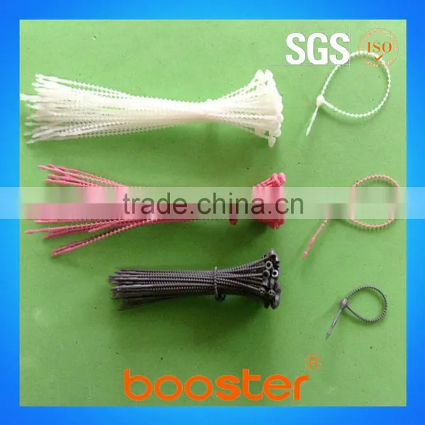 High Quality Pearl-like Plastic Cable Tie photo-2