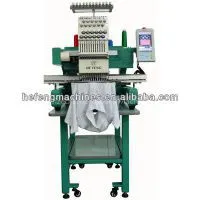 Single Head Cap/T-shirt Embroidery Machine photo-2