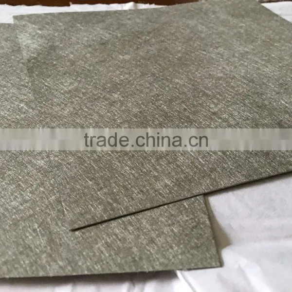 High Quality 316L Stainless Steel Fiber Felt photo-3