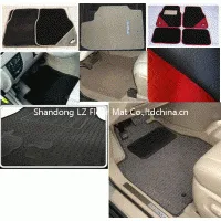 Needle Punch Mat, Tufted Carpet Mat, Fashion Mat, Licensed Mat, Custom Carpet Mat, Logo Car Floor Mat Supplier Since 2001