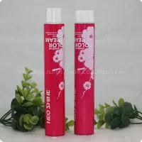 Supply Aluminum Hair Color Cream Tube Packaging