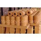Dry Pressed Kiln Refractory Bricks High Alumina Blocks For Steel Casting