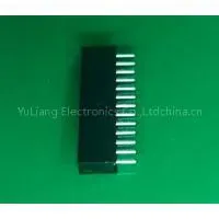 Wholesale CE UL Standard Connectors 2mm Pitch Double Row SMT Type Round Pin Female Header