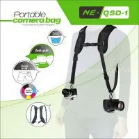 NEOpine Camera Quick Double Shoulder Strap QSD-1