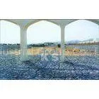 Twisted Hexagonal Hot-Dip Galvanized Gabion Mesh Plastic Coated Woven Gabion Mattress