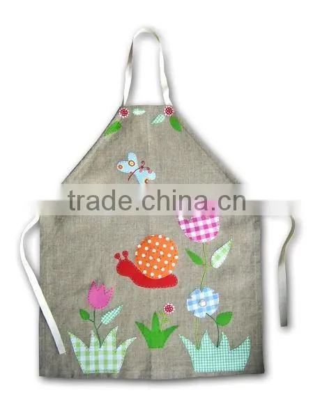 Printed Cotton Apron