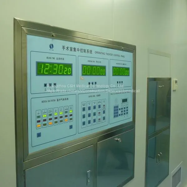 Laminar Air Flow Clean Operating Theater Using Central Operating Theatre Control Panels photo-2