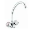 Faucet & Double Handle Mixer (YYL-21601)