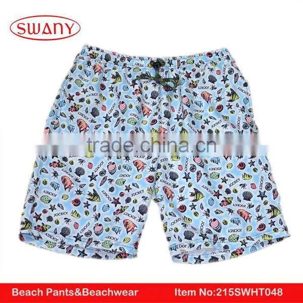 2016 New Sexy Men Summer Microfiber Bearshorts & Swim Shorts