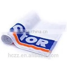 Ecofriendly 100% Cotton Sport Towel With Great Price