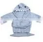 Cute Baby Bath Robe Pink Shark Bath Robe Kids Bath Robe photo-2