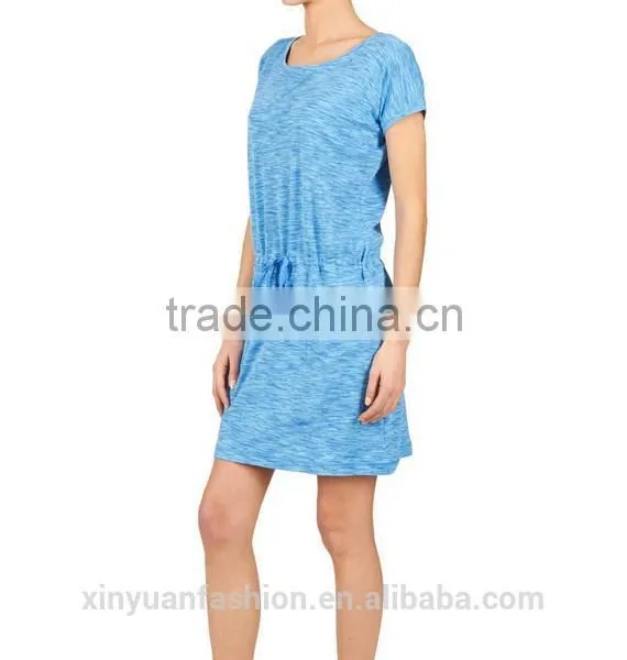 New Arrival Women Cotton Dress Womens Apparel 2017 Summer Wearing photo-3