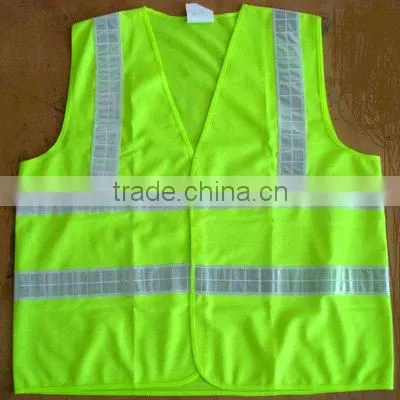 Wholesale High Color Fastness With Fluorescent Fabric EN471 High Visibility Vest for Workman photo-2
