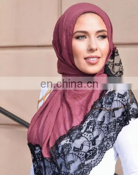 New Arrival Fashion Women Arab Muslim Hijab Scarf photo-6