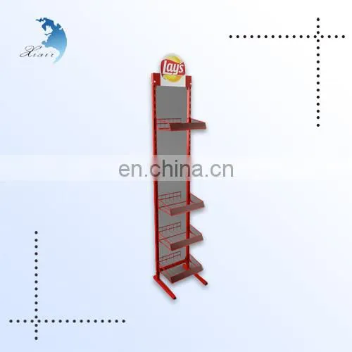 Trade Show Tension Fabric Singular Metal Display Stand photo-3