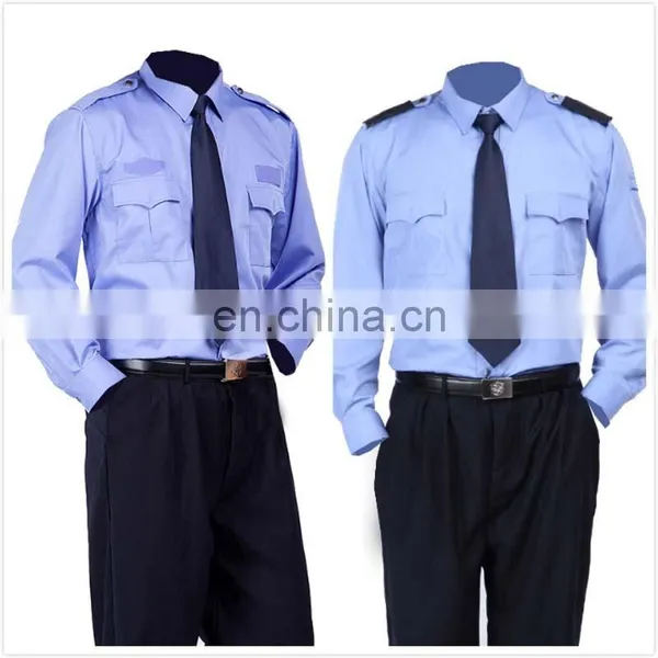 New Design Security Guard Uniform for Police photo-2