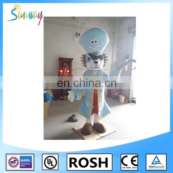 2016 Wolf Cosplay Costume/cartoon Character Mascot Costumes photo-6