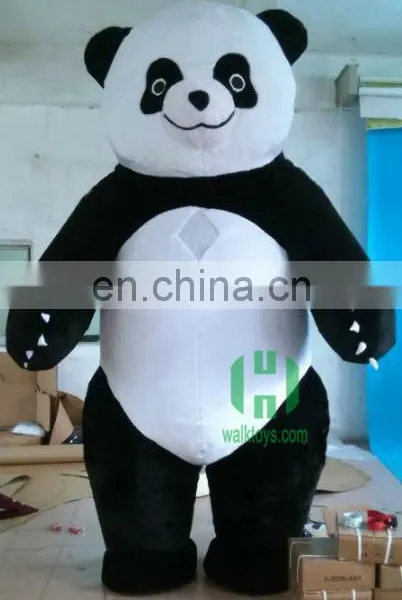 Hi Happy Island Inflatable Mascot Costume Zoo Plush Inflatable Mascot Costume photo-4