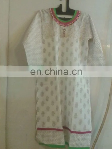 Light Print Cotton Kurti