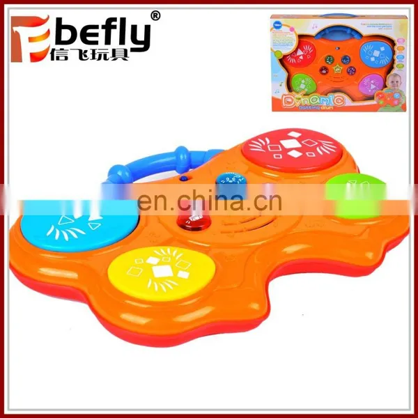 Wholesale Electronic Drum Musical Toy for Baby photo-2