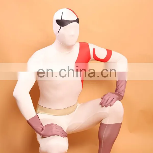 Kids Children Boy Girl Full Body Zentai Suits Spandex Lycra Costume photo-2
