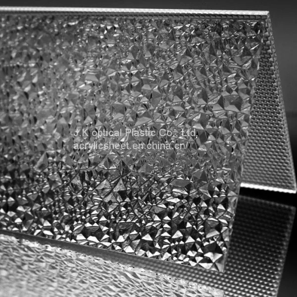 Craked Ice Patterned Acrylic Sheet photo-2