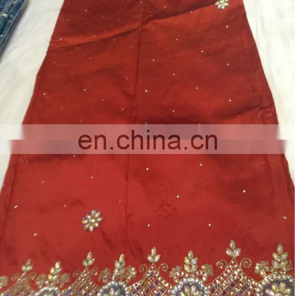 AFRICAN SILK GEORGE WRAPPER FABRICS