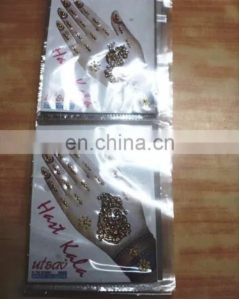 BRIDAL HAND TATTOOS DESIGNER MIXED DESIGNS photo-3