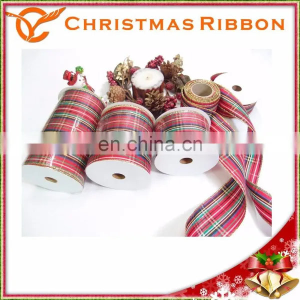 MIT Nice Quality Christmas Lace For Customize Bows photo-3