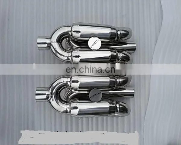 China Supplier Racing Car Exhaust Muffler photo-3
