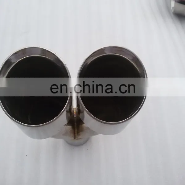 Angle Cut Chrome Exhaust Tip photo-5