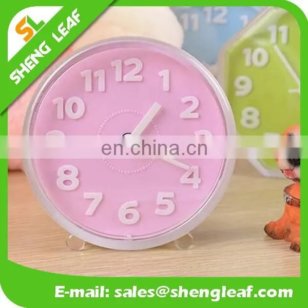 Three-dimensional Digital Alarm Clock Boutique Creative Cartoon Gift Alarm Clock photo-3