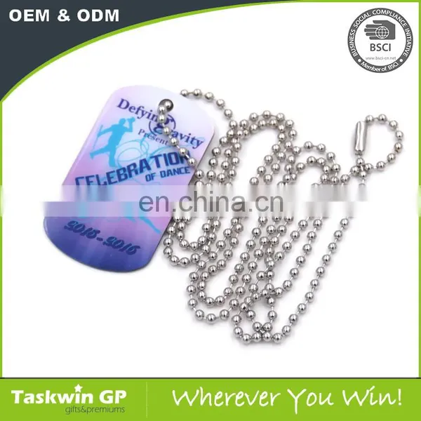 Colorful Metal Pet Dog Tags photo-4