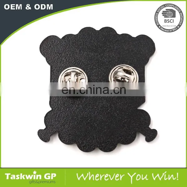 High Quality Custom Cartoon Metal Lapel Pin photo-3