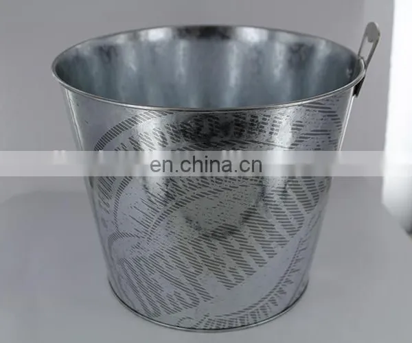 Wholesale Cheap Large Metal Ice Bucket With Bottle Opener photo-4
