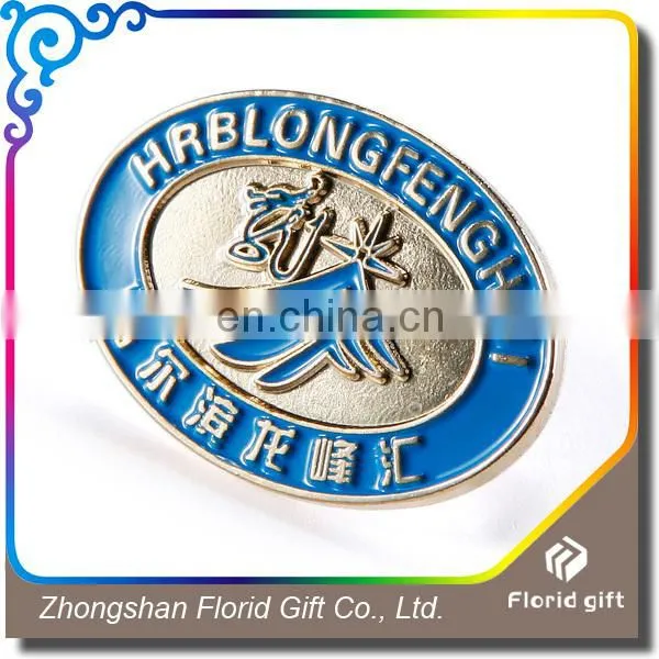Hot Selling China Custom Gift Set Metal Badges photo-3