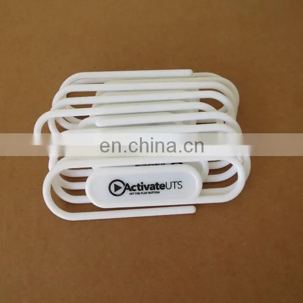 BSCI Promotional High Quality Best Price Customized Bookmarks Plastic Clips photo-4