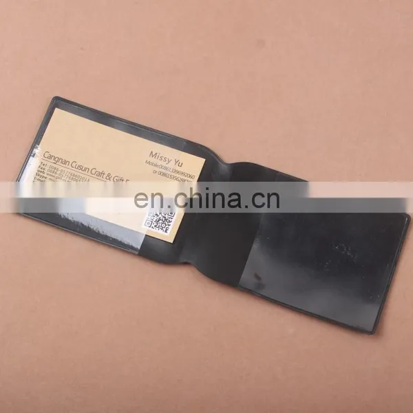 Plastic Card Wallet,pvc Card Holder Wallet,wholesale Oyster Card Holder photo-4