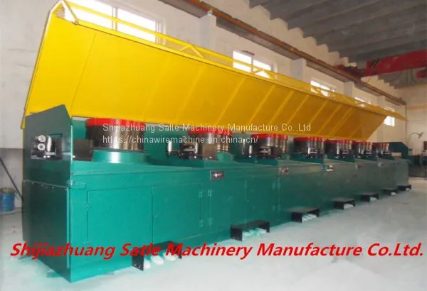 Straight Line Wire Drawing Machine photo-5