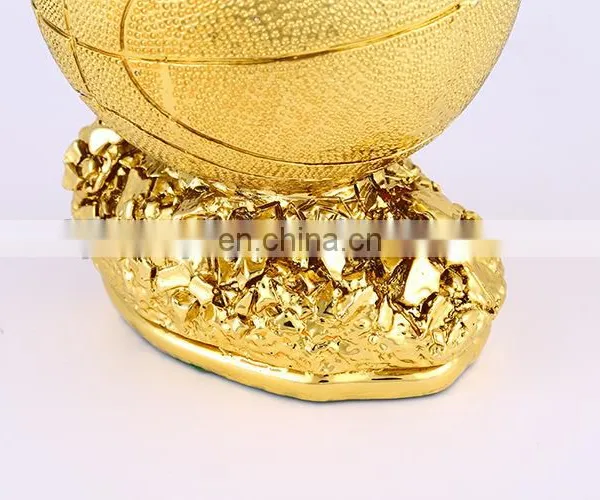2016 Basketball Athletes Souvenir Golden Commemorative Basketball Cup photo-3