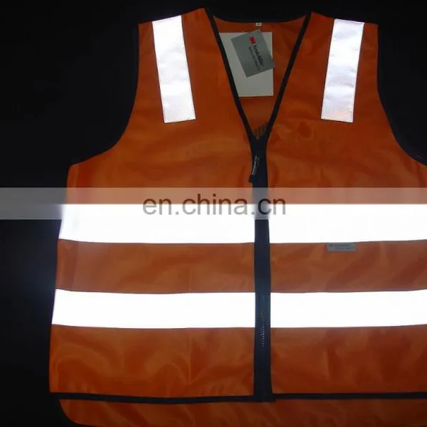 EN20471 Standard Reflective Coat Hi Vis Safety Jacket Construction Safety Rain Coat Reflective Safety Jacket photo-6