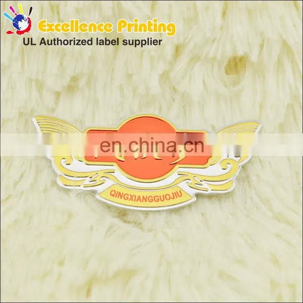 The Most Popular and the Cheapest Custom Made Tearproof Aluminum Sticker Label photo-3
