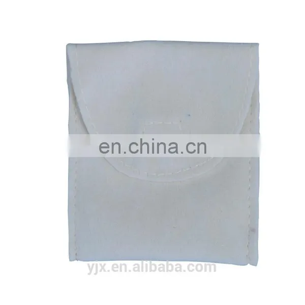 2016 Wholesale Hot Sell White Velvet Comestic Bag photo-2
