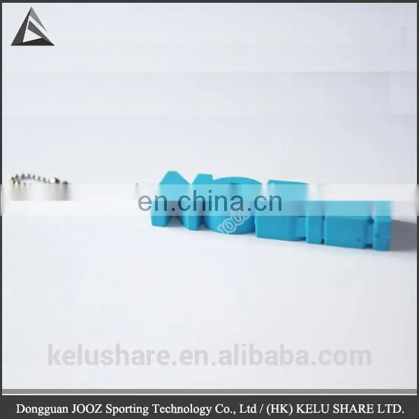 Custom Silicone Decor Bottle Shape Decor Custom Shape Keychain photo-3