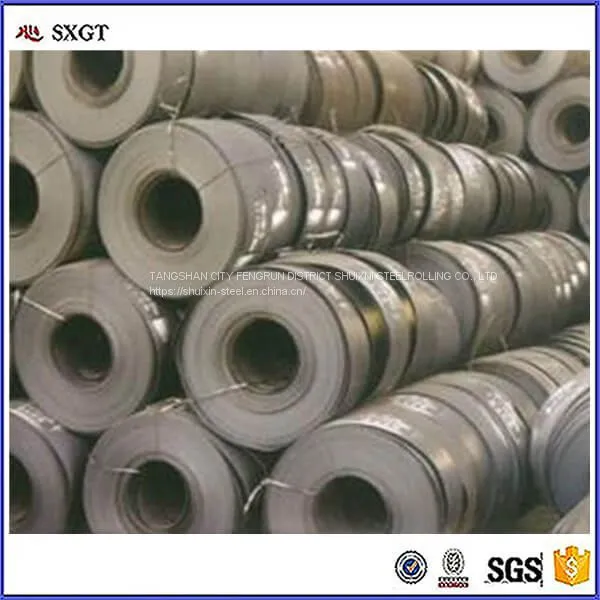HR Steel Strip in Coils With Top Quality Made in China photo-3