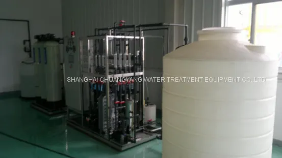 Containerized Stainless Steel Reverse Osmosis (ro) Sea Water Desalination Water Treatment Equipment photo-3
