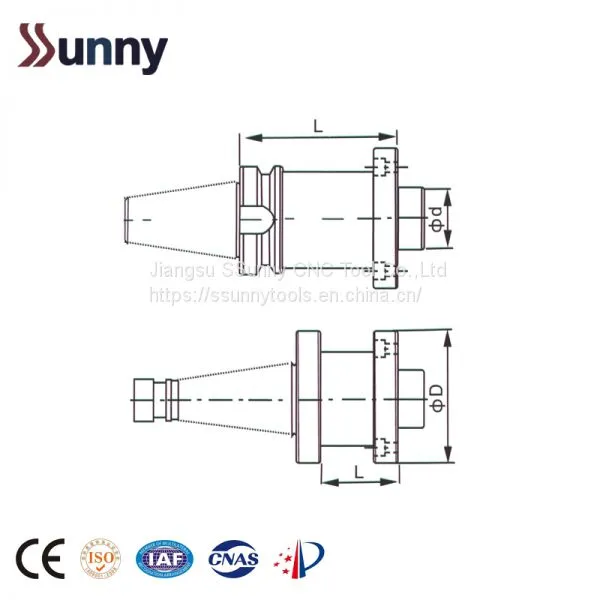 CNC Milling Boring Head Set BT40 NBH2084 -8P photo-4